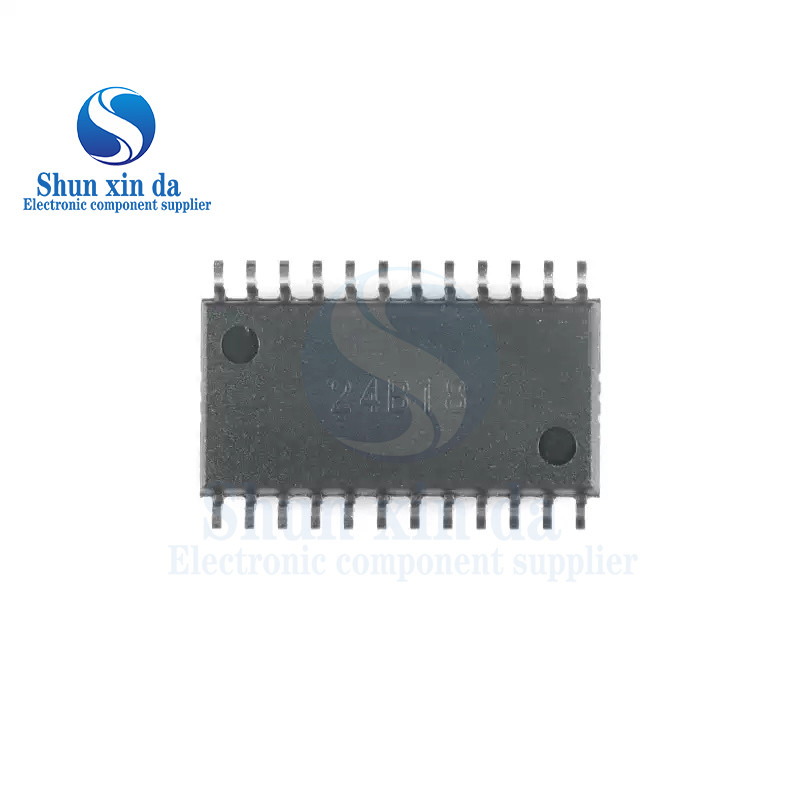 10PCS CD74HC4067M96 74HC4067 HC4067M SOIC-24 SMD IC ความเร็วสูง CMOS Logic 16-Channel Analog Multipl