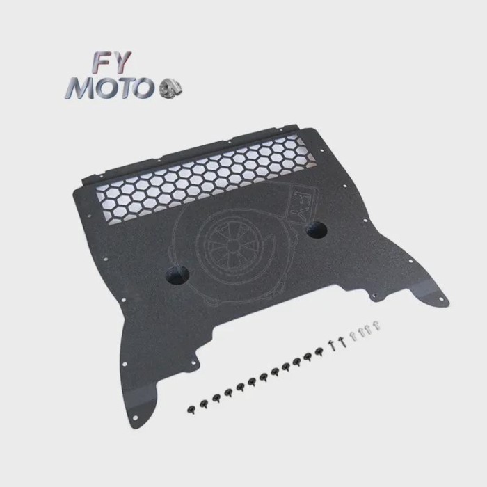 Aluminum Oil cooler shield for BMW M8 M5 F90 F91 F92 F93 2020-2024