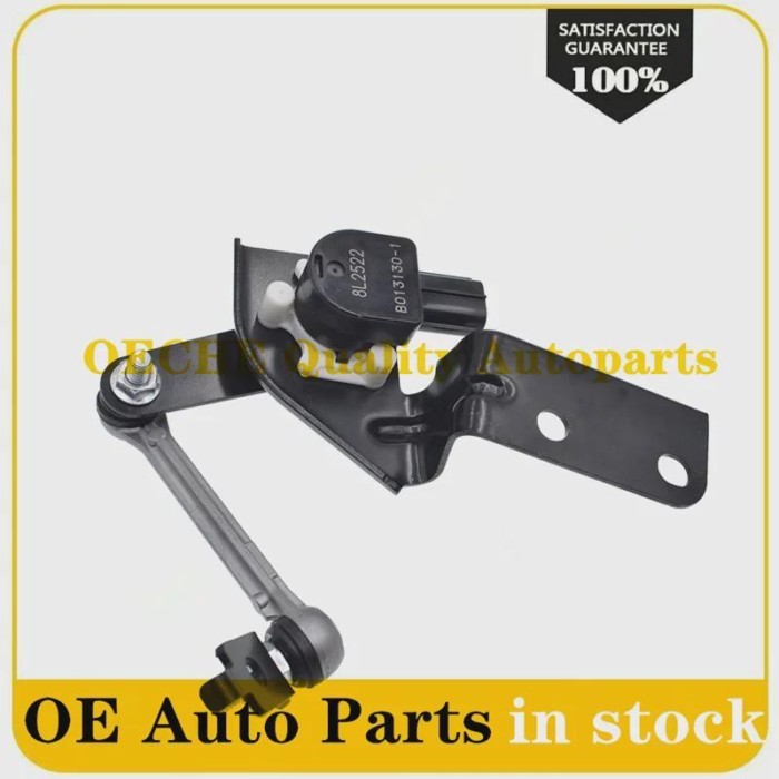 1PCS Headlight Level Sensor Front Suspention Height Sensor for Mitsubishi Pajero Montero 4 IV V8 V9