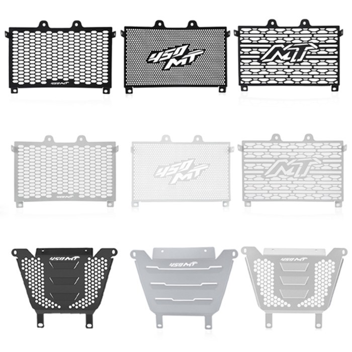 For CFMOTO CF MOTO 450MT 450 MT 450 MT450 CF450MT 2024 2025 2026 Motorcycle Radiator Guard Protecti