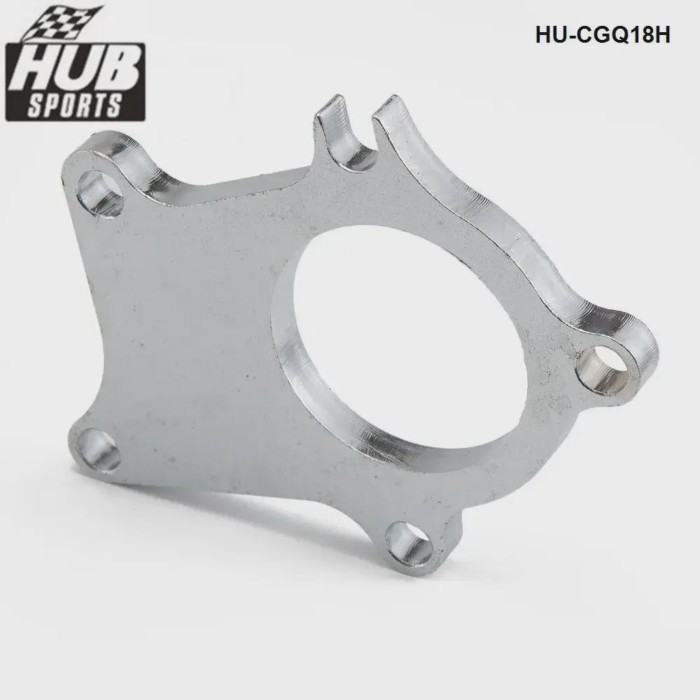 AN T04E T3/T4 430 5-bolt TURBO OUTLET DUMP PIPE MILD STEEL FLANGE/ exhaust housing outlet Flange HU