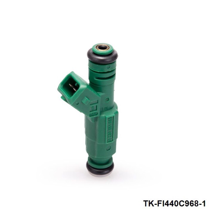 High flow 0 280 155 968 fuel injector 440cc "Green Giant " For Volov fuel injector 0280155968 TK-FI