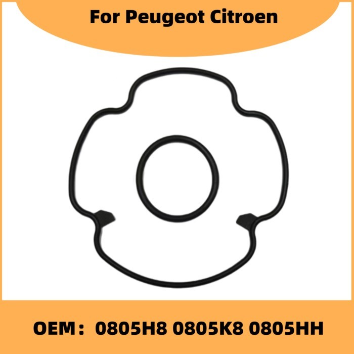 0805H8 0805K8 Auto Parts 1.6T Camshaft Gear Seal Ring For PEUGEOT 3008 307 308 408 508 CITROEN C5 S