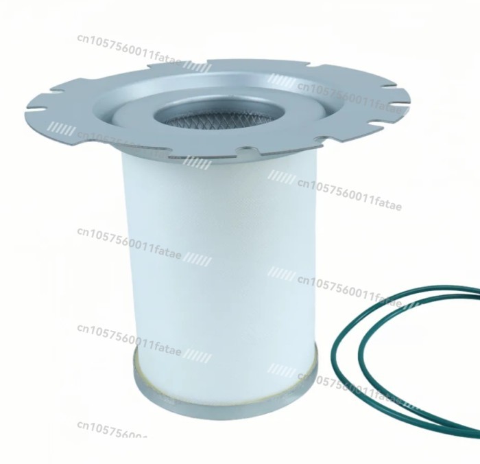 AC industrial compressor parts Air accessories Oil content