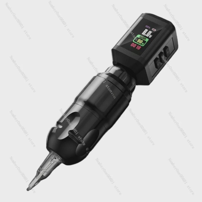 Straight Rod Structure Tattoo Machine Tattoo Machine Cut Line Fog Machine