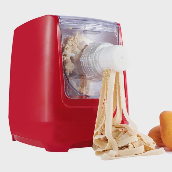 Household Electric Pasta Maker Spaghetti Macaroni Processor Fully Automatic Pasta Noodles Maker Int