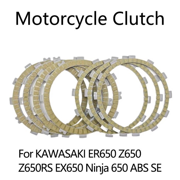 For KAWASAKI ER650 Z650 Z650RS ABS EX650 Ninja 650 ABS SE ER EX 650 Z 650 650RS Motorcycle Clutch F