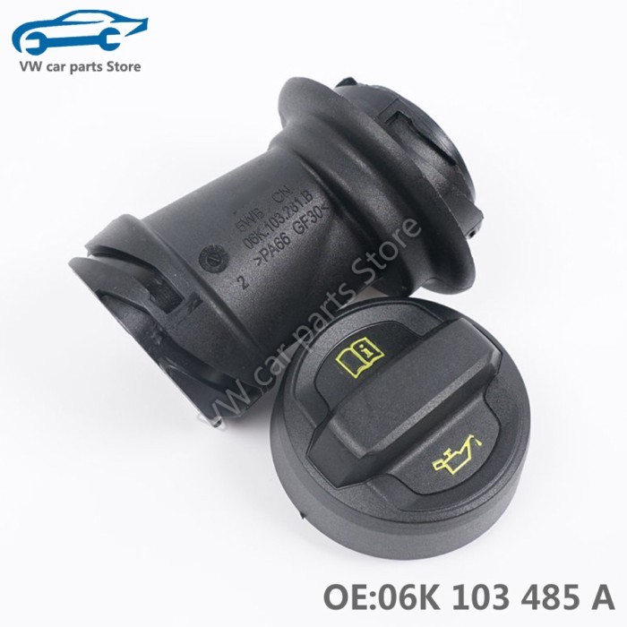 06K103485A improved oil cap Oil filling port Oil cover For VW Golf MK7 Tiguan Passat B8 Sciricco Su