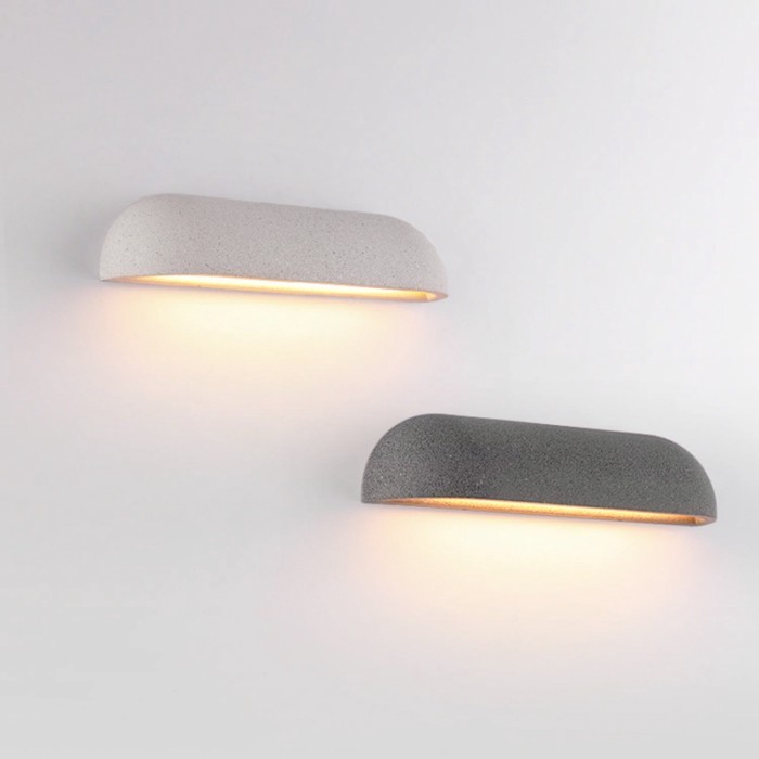 Creative Terrazzo Lamp Minimalist Modern Villa Courtyard Shop Storefront Sign Light Sunny