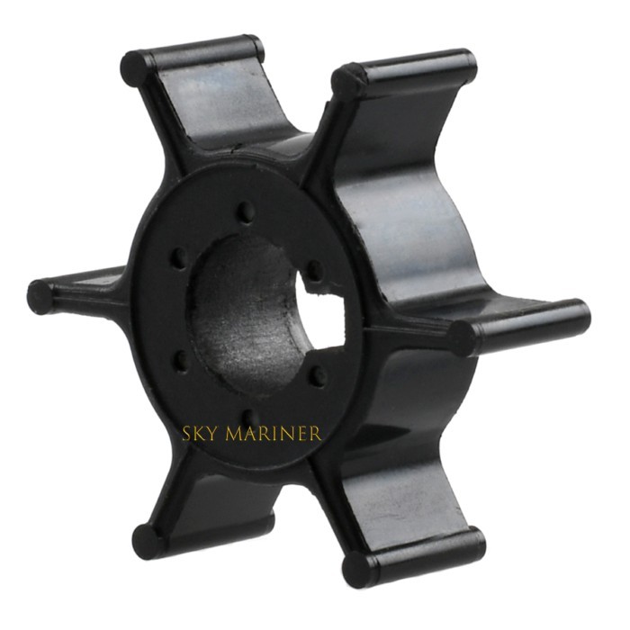 6E0-44352-00 Water pump impeller  for yamaha 4HP 5HP 6HP outboard boat Motor 6E0-44352-00 6E0-44352