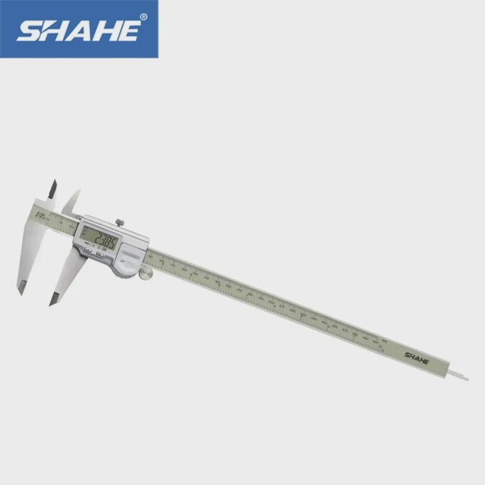 SHAHE 0-300mm IP67  Electronic Caliper Vernier Calipers Electronic Digital Lcd 300mm Digital Vernie