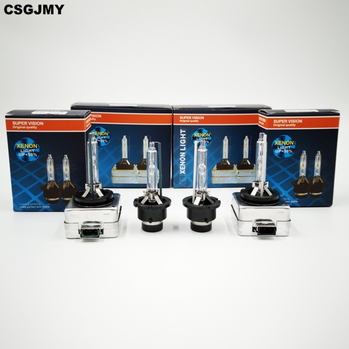 CSGJMY 2pcs D1S D2S D3S D4S HID Bulbs CBI HID xenon headlight light bulb D1R D2R D3R D4R headlamp 4