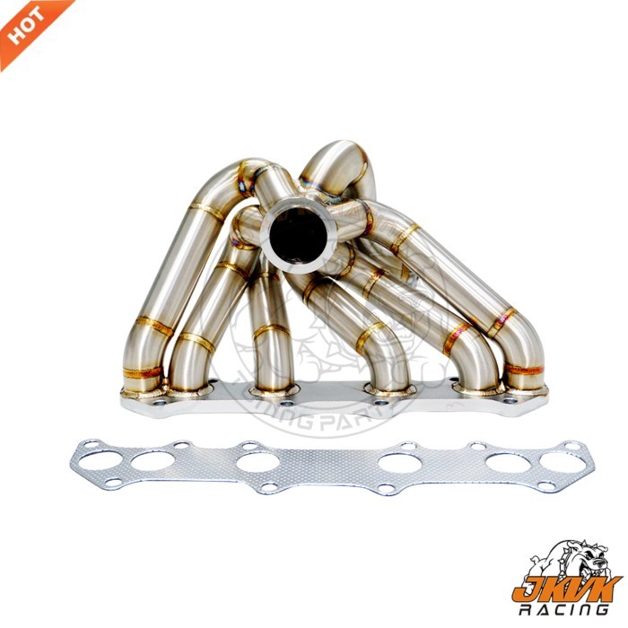 JKVK RACING 3mm Steam Pipe VBand Flange 42mm OD Exhaust Turbo Manifold For 1JZGTE 1JZ VVTi