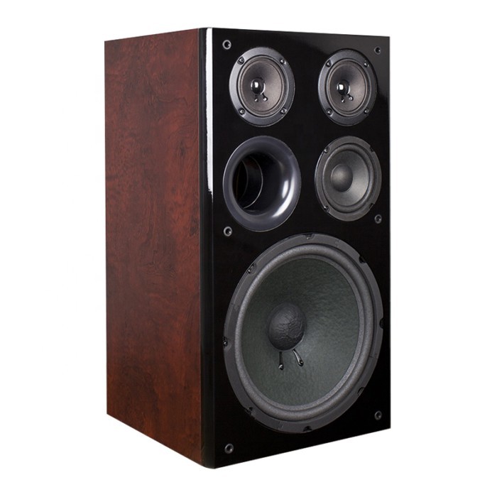 Karaoke Bookshelf Passive Big Sound Powerful Speaker Hifi Wood Speaker Active Wooden Bookshelf Hi F
