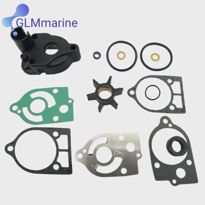 Water Pump Repair Kit for Mercury and Mariner 30-70 HP and Jet Drive Outboards 46-60366A1 46-32767A