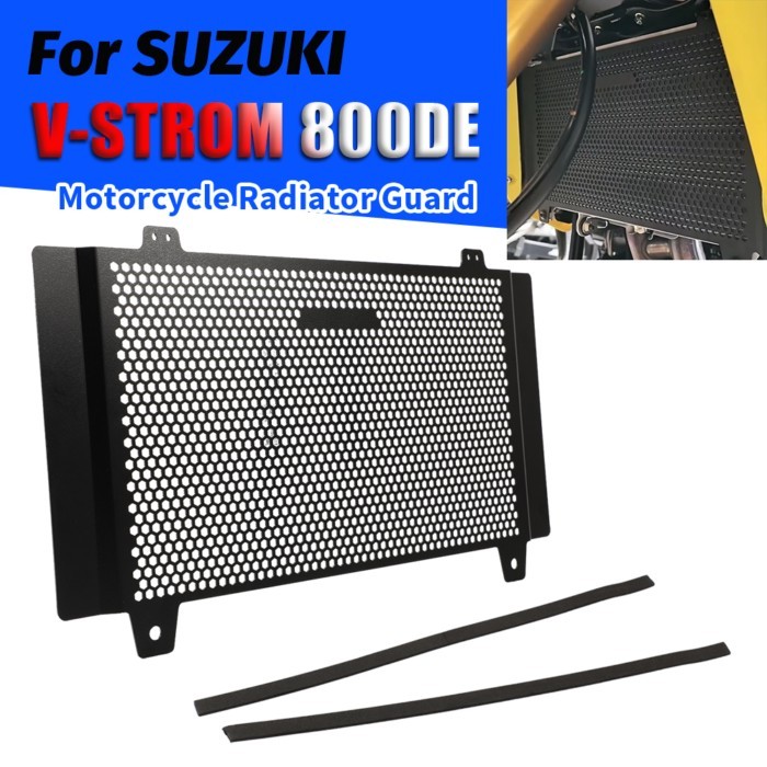 For Suzuki VSTROM 800DE 800 DE V-strom 800 DE  2023 2024 2025 Accessories Radiator Grille Guard Pro