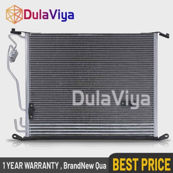 Air Con Condenser for Mercedes-Benz CL600 SL280 SL500 C215 W220 R230  2205000454, 2205000054, CN325
