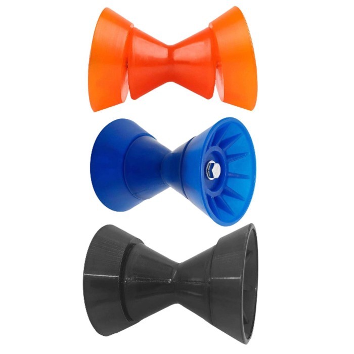 Boat Trailer Roller Bow Roller Mounting Spare Easy to Mount Boat Trailer Bow Roller for Boat Traile