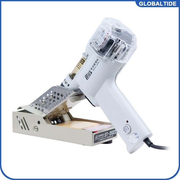 S-998P PN-998 Electric Vacuum Double-Pump Solder Sucker Desoldering Gun Soldering Iron 220V 100W
