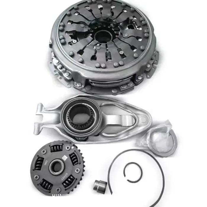 Manufacture Auto 0AM DQ200 DSG 7 Speed Transmission LUK Clutch Disc Clutch Kit For AUDI A1 A2 A3 60