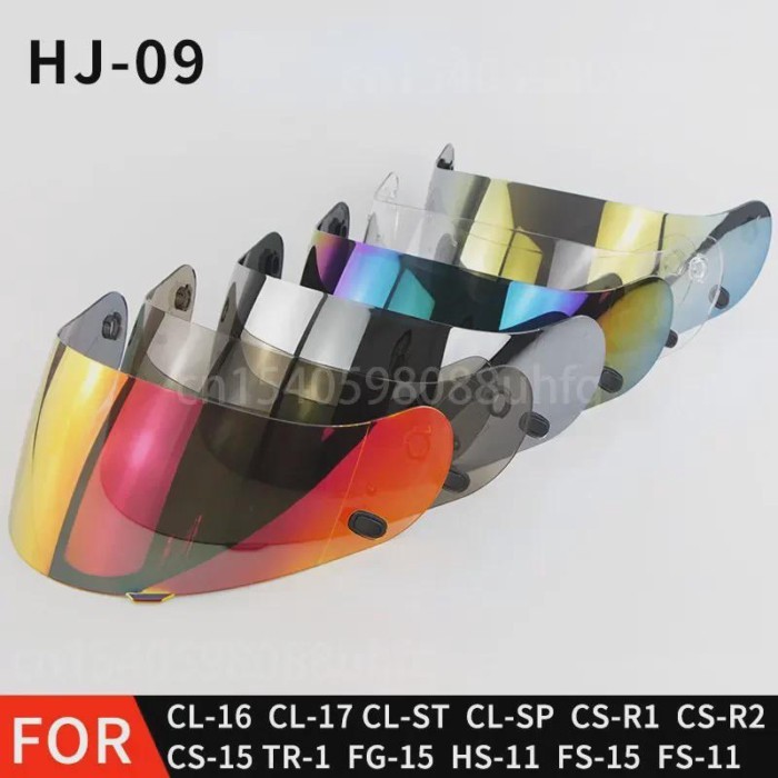 Motorcycle Helmet Shield for HJC CL16 CL17 CLST CLSP CSR1 CSR2 CS15 TR1 FG15 HS11 FS15 Casco Moto V