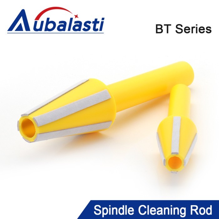 Aubalasti Spindle Cleaning Rod BT30 BT40 BT50 Spindle Brush For CNC Spindle Motor