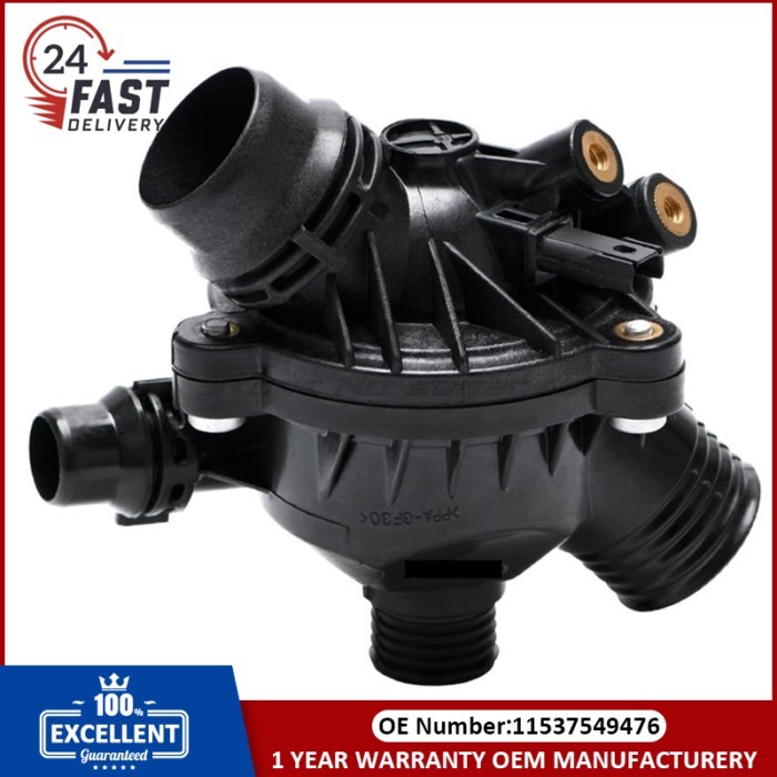 High Quality OEM Thermostat 11537549476/11537536655 for BMW 3/5 Series Z4 X3 1 Series N52/N54/N55 E