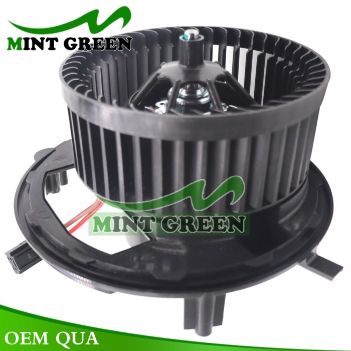 New AC Heater Blower Motor Without Resister For Audi A3 Q3 S3 VW Golf 5Q1819021 5Q1819021F LHD
