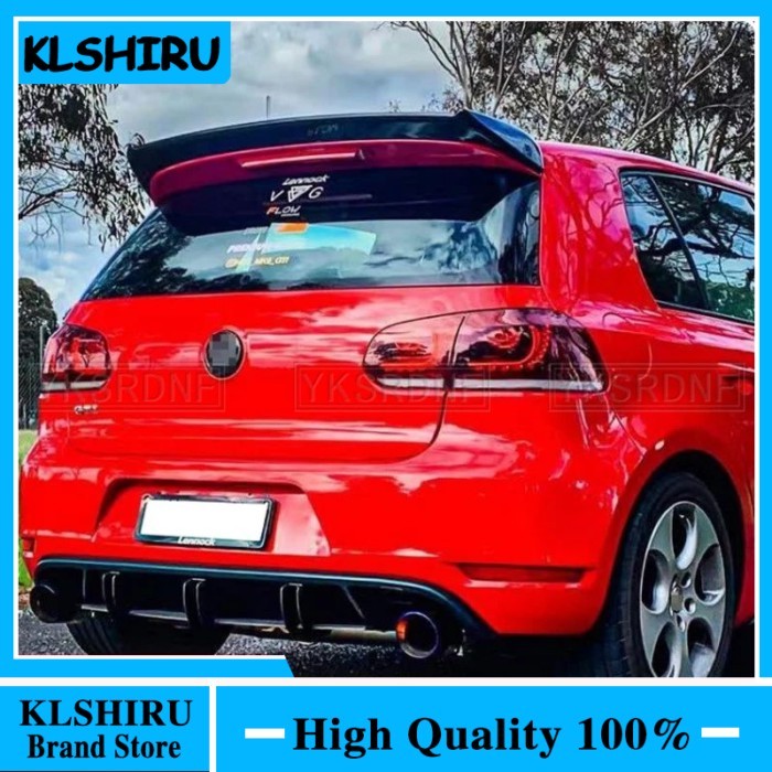 2008-2013 for Volkswagen VW Golf 6 MK6 GTI R Spoiler rear window roof spoiler VW Golf Rear Spoiler