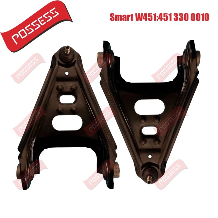 A Pair of  Front Lower Suspension  Control Arm For Mercedes-Benz Smart FORTWO W451 2007-2015，OE 451