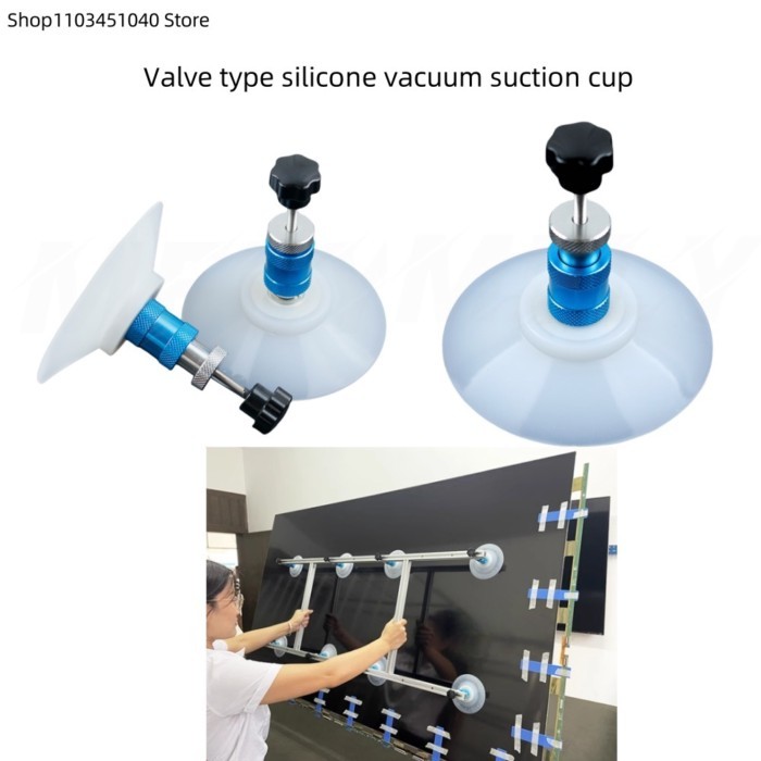 1/2/4PCS new valve type suction cup silicone vacuum suction cup valve type LCD TV suction cup disas
