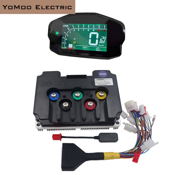 Fardriver V2 ND961000 72V-96V 450A Peak 1000A 8KW-10KW PMSM BLDC Sine Wave Motor Controller with DK