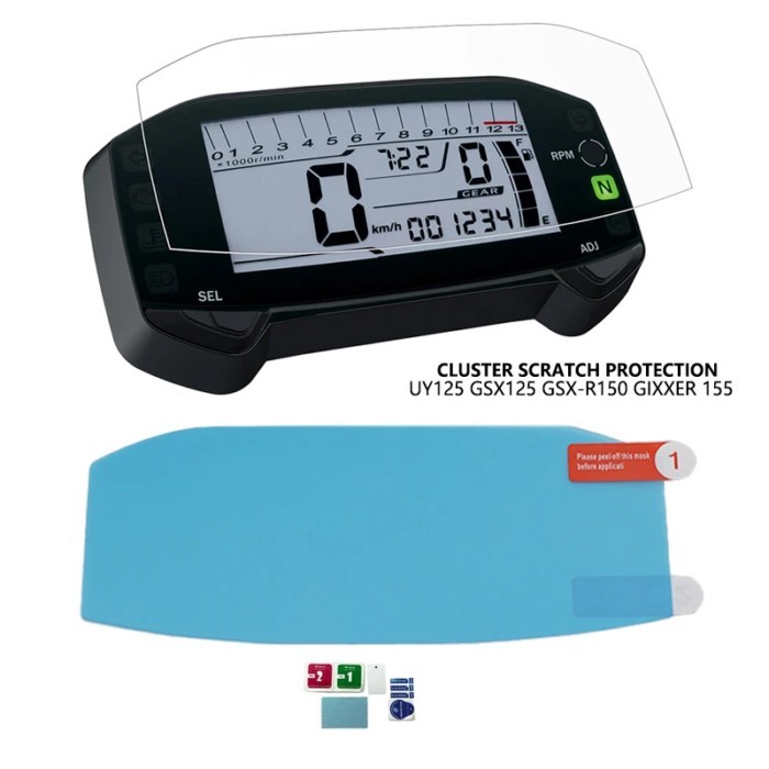 Cluster Scratch Screen Protection Instrument Film For Suzuki GSXR 150 UY125 UY 125 Swing GSX125 GIX