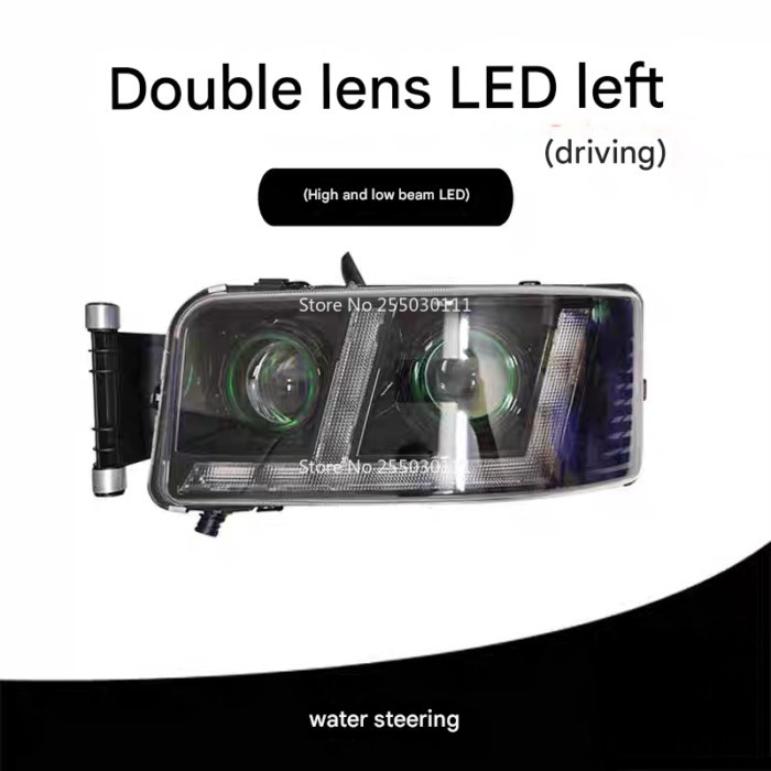 LED Front Bumper Head Light Head Lamp For MAN TGA Sinotruk HOWO TX SITRAK Headlight Headlamp Front