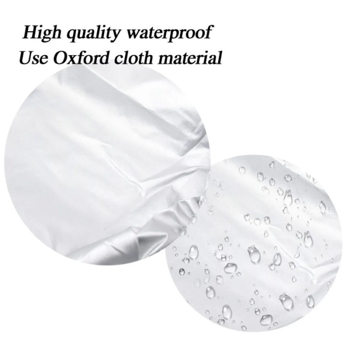 AD 1/2/4PCS Auto Spare Wheel Tire Cover Bag Car Waterproof Dustproof Tire Cover 29-32 Inch For Truc