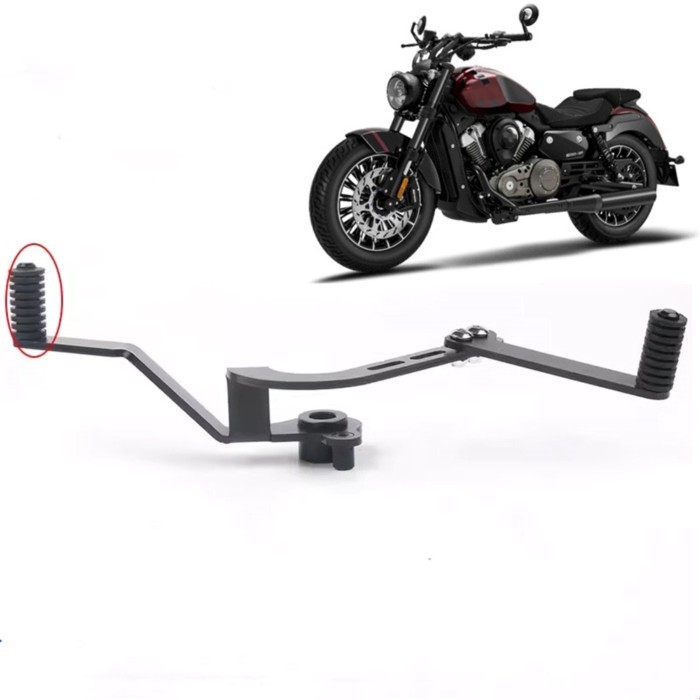 For Benda Gray Stone 300  ROCK300 Front and rear gear shift step on the gear lever shift lever foot