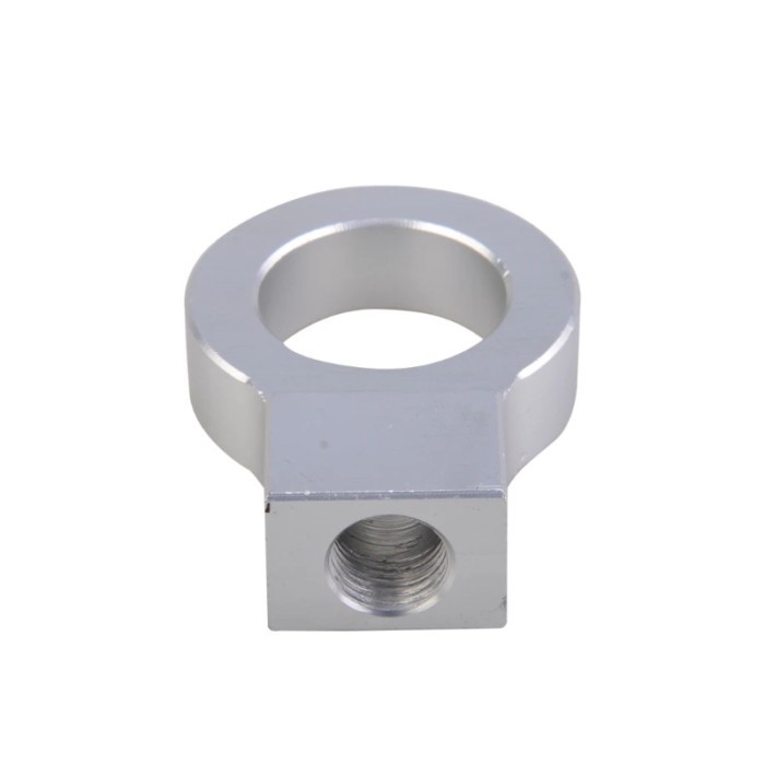 Oil flow adapter for vr6 and r32 turbo conversions suitable for all vr6 and r32 motors for oil supp