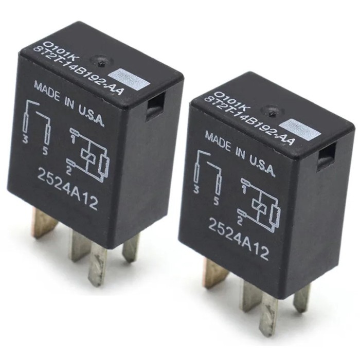 2PCS Replacement For Ford Fusion F150 F-150 Multi-Function Relay Assy Switch 8L8T-14B192-AA 8T2T-14