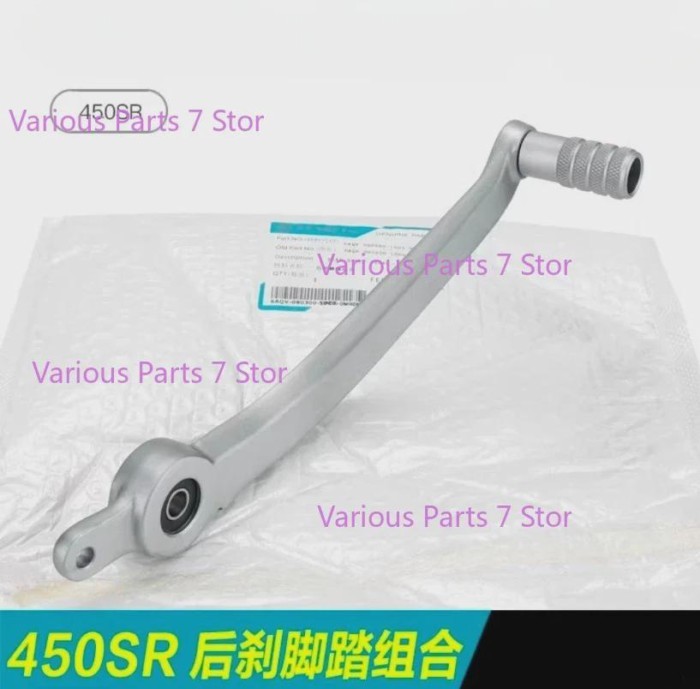For CFMOTO 450SR 450SRS  Motorcycle Parts Rear brake pedal combination Suitable for CFMOTO 450SR 45