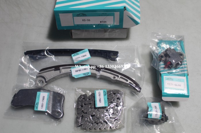 K6A K10A TIMING CHAIN KIT FOR SUZUKI k6a k10a engine timing chain set 12761-73G01 KS-06
