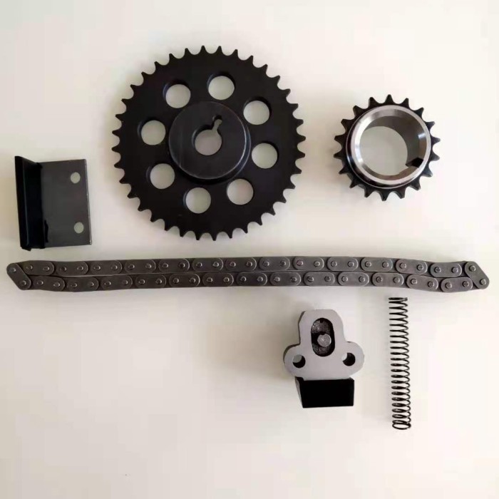 3k 4k 5k 7k timing chain kit for toyota 2k 4k 5k 7k engine timing kits ka-08 13506-13020