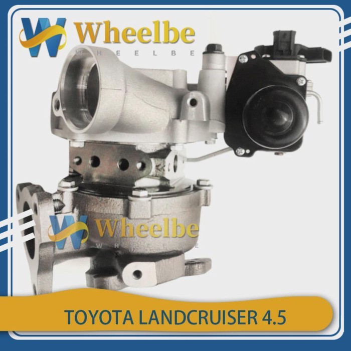 Turbocharger VB22 VB36 For Toyota Landcruiser V8 D 1VD-FTV VDJ76/78/79 261 HP 17201-51021 17201-510