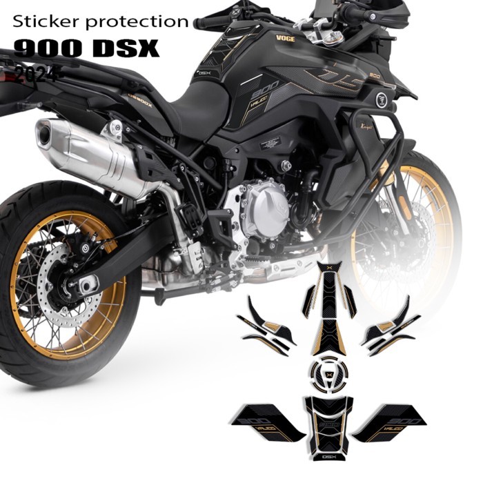 ds900x 2024 Accessories Waterproof Sticker 3D Resin Protective Sticker Tank Pad Sticker Kit For Vog