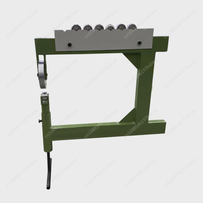 Direct Supply Benchtop English Wheel  for F1.2X560 English Wheel Forming Machine Manufacture  Custo