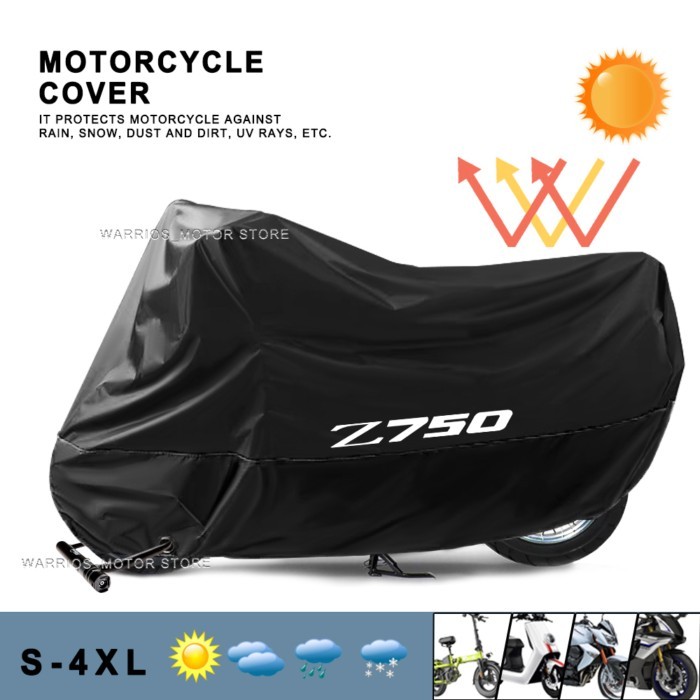 For Kawasaki Z 750 z750 Z750R Z750S Motorcycle Cover Waterproof Outdoor Rain Dustproof UV Protector
