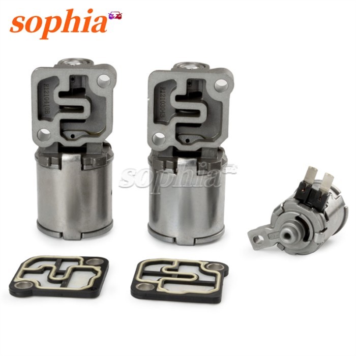 0B5 DQ500 DL501 7 Speed Automatic Transmission Solenoid Valve with Gasket VFS 0BH 50229 50228 for A