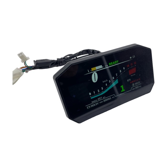 5Inch Electric Bike TFT Speedometer Display 48V-120V with CAN-BUS and ONE-LINE