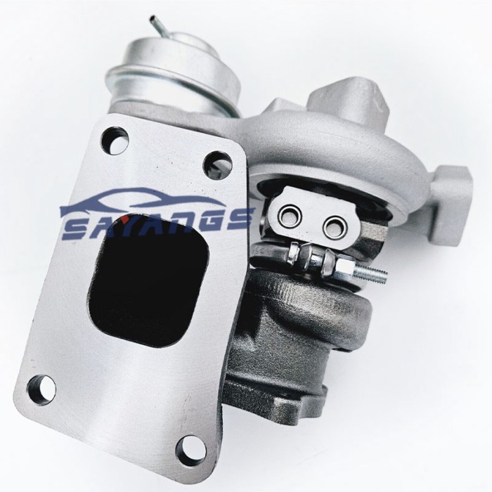 Full Turbo TD02  Turbocharger For Suzuki Vitara SX4 Swift K14C 1.4 T 103KW 2017- 49172-04000 49172-