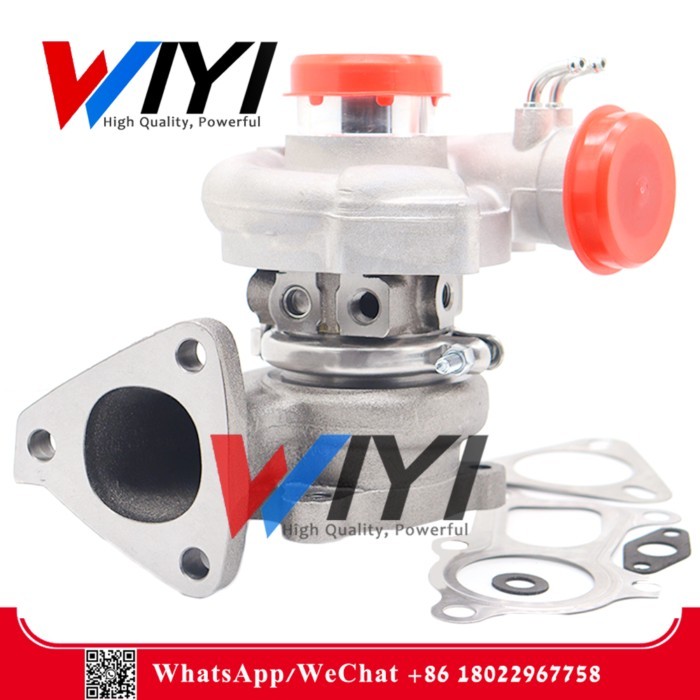 Auto Turbocharger TD04 For Mitsubishi L200 Pajero and Hyundai H-1 2.5 TD 4D56 ENGINE 49135-02110 MR