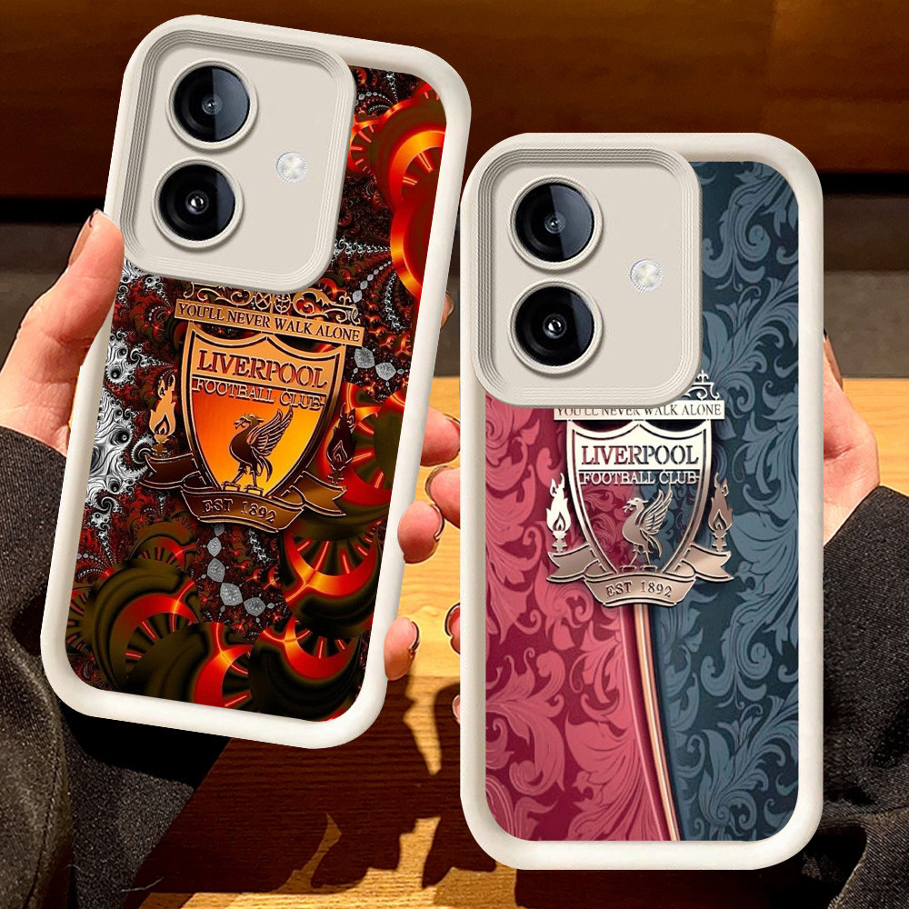 G-79 L_LIVER_POOL Casing สําหรับ Xiaomi Poco M7 Pro Redmi A2 C65 13C 15C K60 A1 Ultra 5G